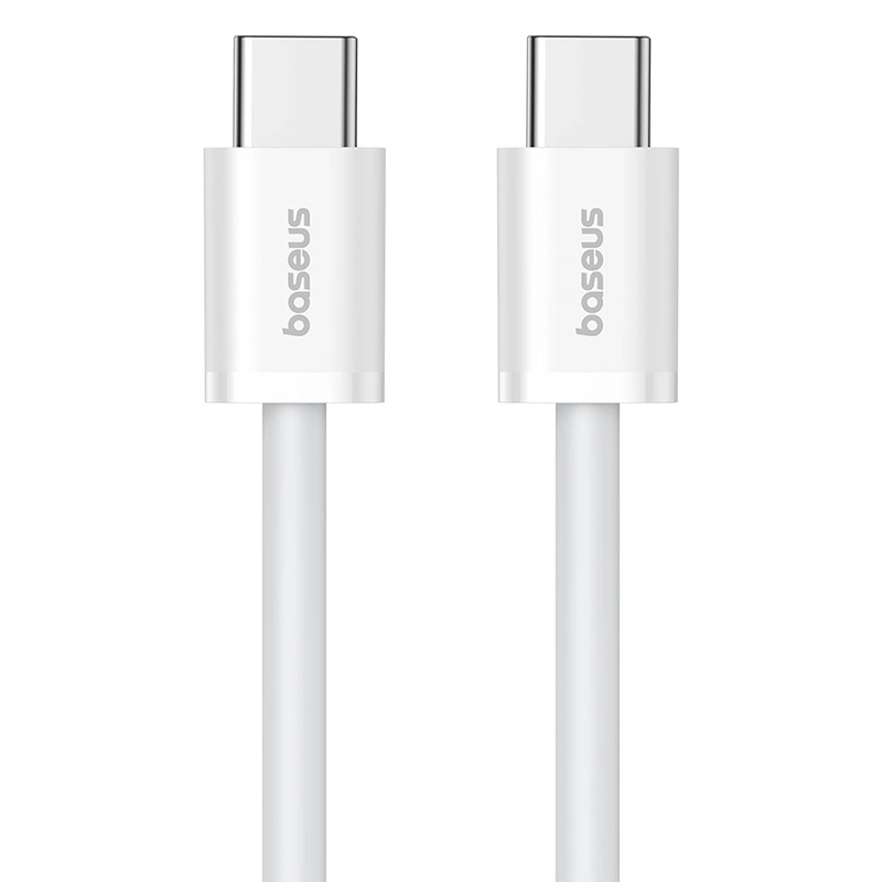 Baseus Superior Series 2 30W 1Meter Type-C to Type-C Fast Charging Cable (Moon White) – P10365200211