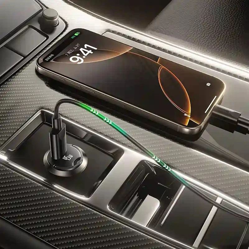 Baseus PrimeTrip VP2 45W Car Charger - Image 6