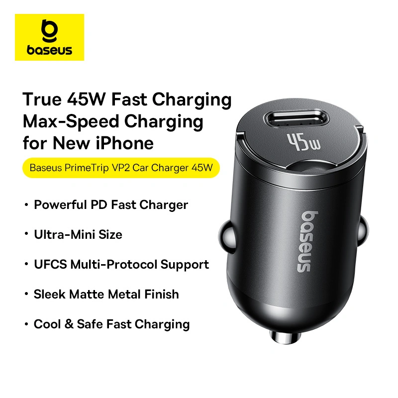 Baseus PrimeTrip VP2 45W Car Charger - Image 10