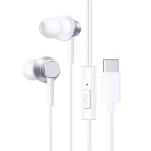 Baseus Encok CZ11 USB-C Wired Earphones - Moon White (A00164300213-Z1)