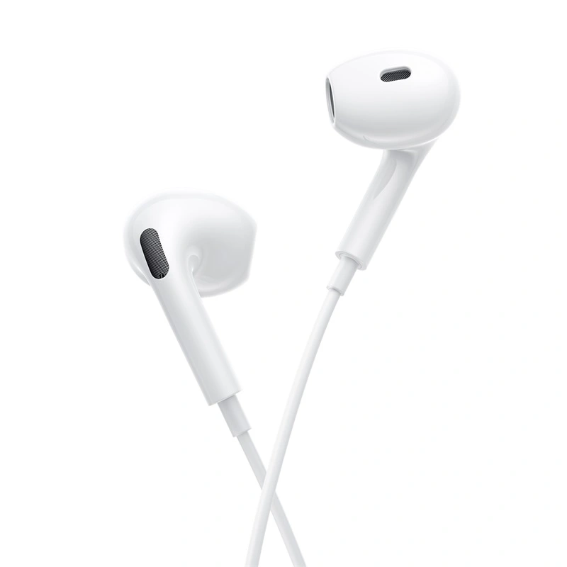 Baseus Encok CZ19 USB-C Wired Earphones – Moon White - Image 3