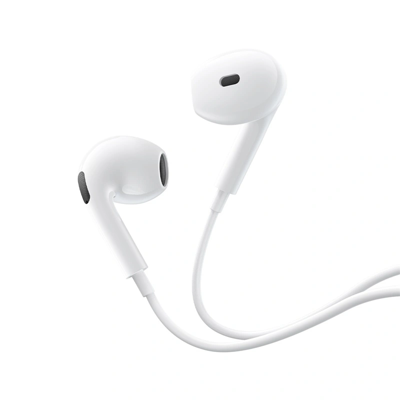 Baseus Encok CZ19 USB-C Wired Earphones – Moon White - Image 2