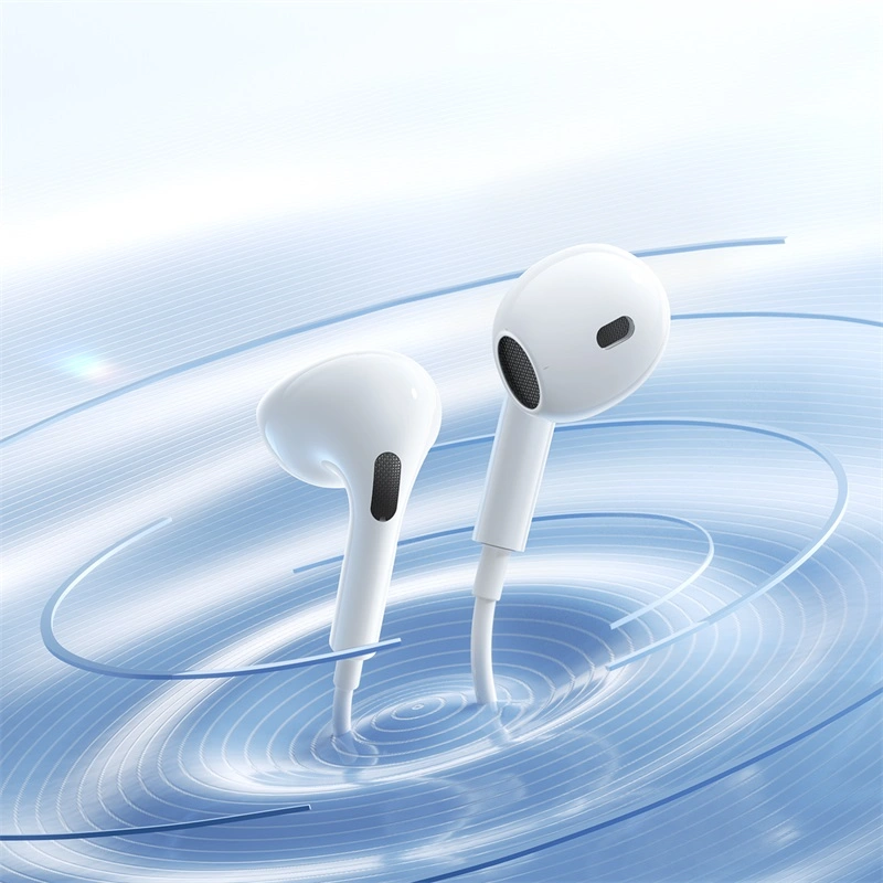 Baseus Encok CZ19 USB-C Wired Earphones – Moon White - Image 8