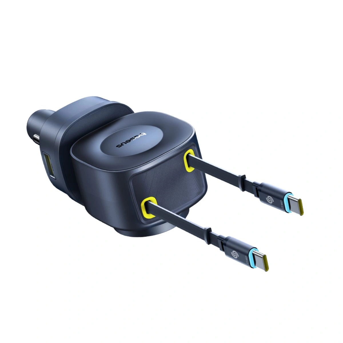 Baseus PrimeTrip VR2 Max 240W Car Charger with Retractable Cable - Image 3