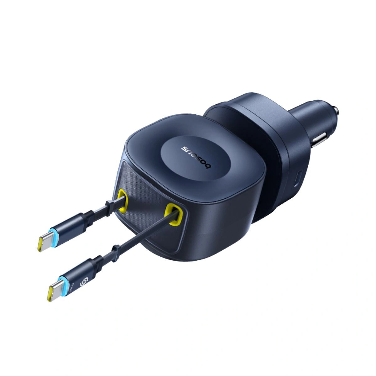 Baseus PrimeTrip VR2 Max 240W Car Charger with Retractable Cable - Image 4