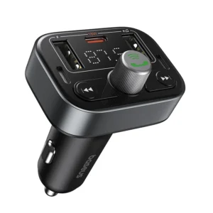 Baseus S-09 Pro Series Car FM Transmitter – Cluster Black – C10762200113-00