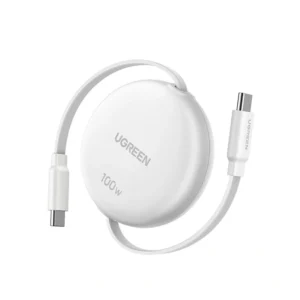 UGREEN Nexode 100W Retractable Type-C to Type-C PD Fast Charging Cable – L531 – 95673