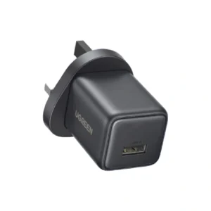 UGREEN 18W GaN USB Fast Charging Adapter UK – X518 – 75952