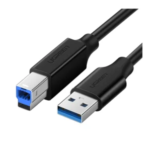 UGREEN USB 3.0 AM to BM 2 Meter Print Cable – US210 – 10372