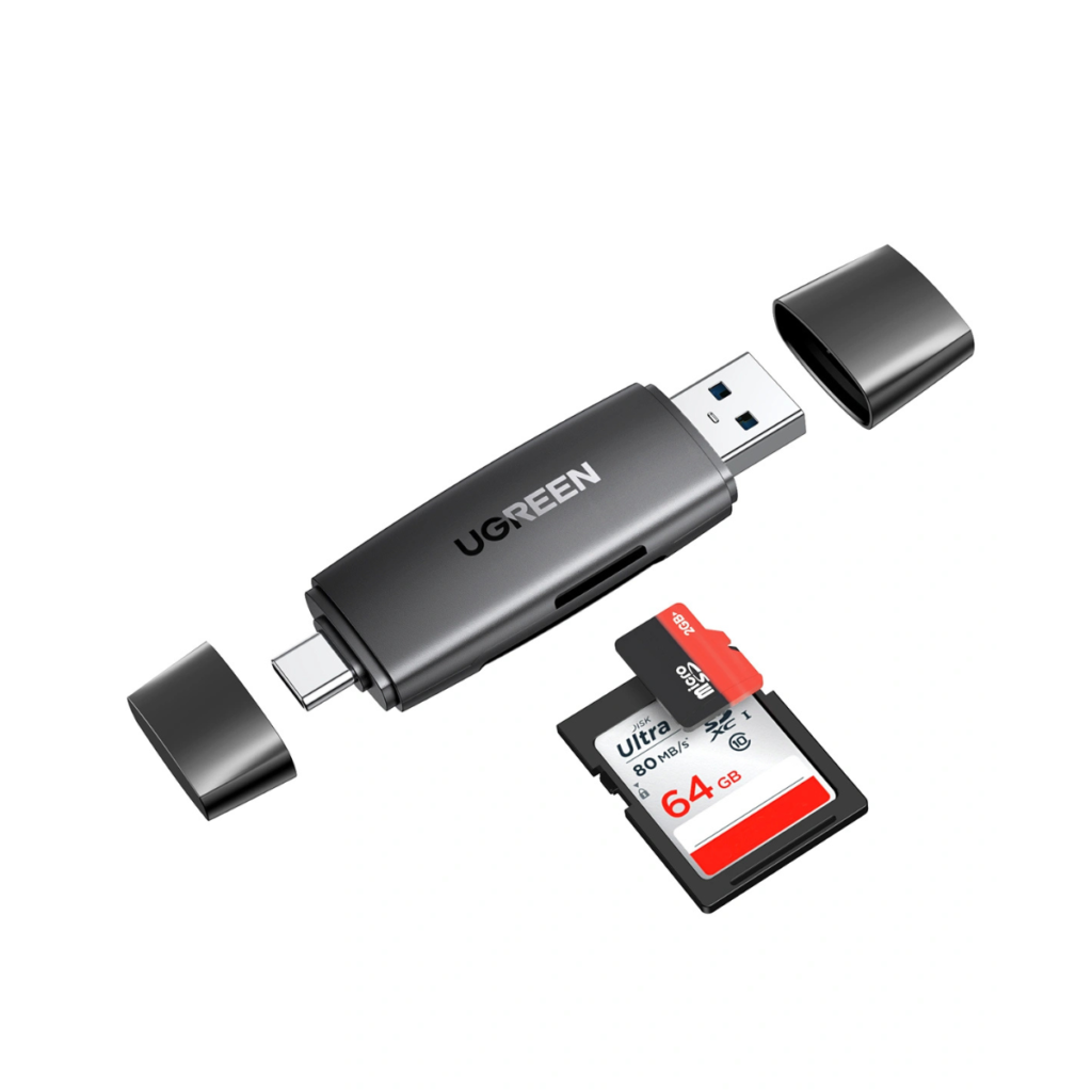 Buy UGREEN 2-in-1 USB-C & USB 3.0 SD/TF Card Reader