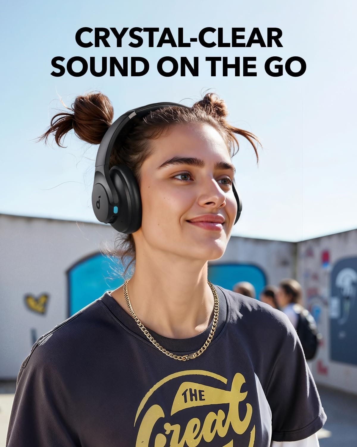 Anker Soundcore Q11i Wireless Over-Ear Headphones - Image 4