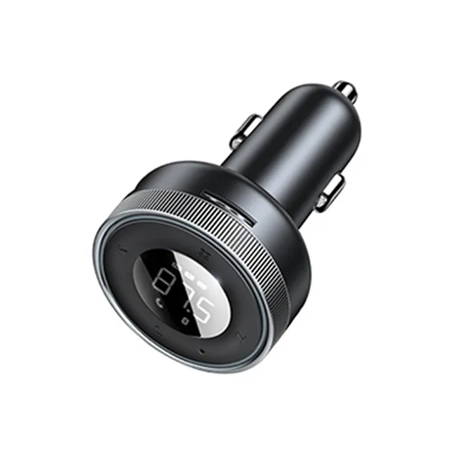 Baseus Enjoy Car Wireless MP3 Charger (Wireless 5.0+5V/3.4A) Black – CCLH-01