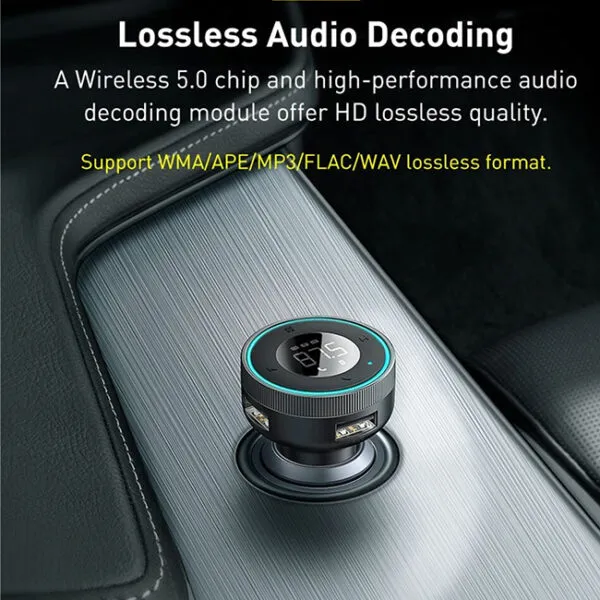 Baseus Enjoy Car Wireless MP3 Charger - Image 5