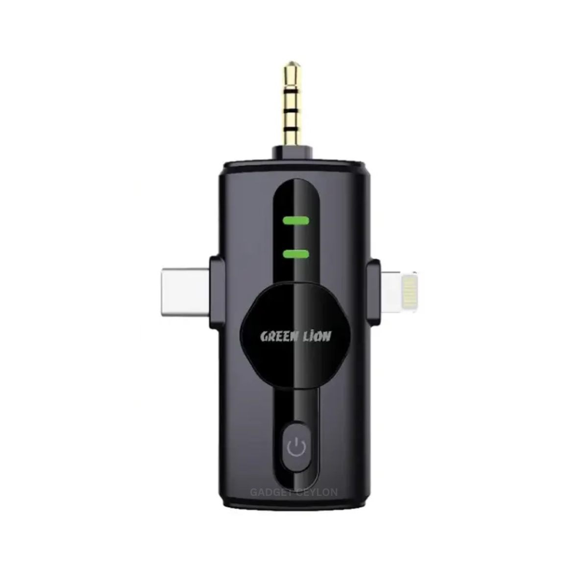 Green Lion GM-80X 3-Level Noise Cancellation Multi-Interface Microphone - Image 2