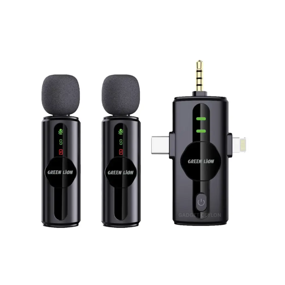Green Lion GM-80X 3-Level Noise Cancellation Multi-Interface Microphone - Image 4