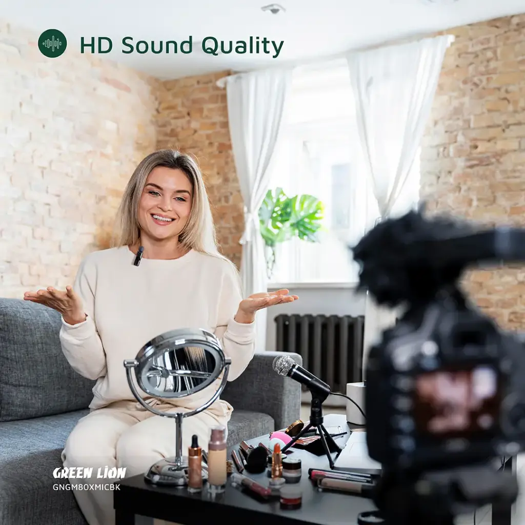 Green Lion GM-80X 3-Level Noise Cancellation Multi-Interface Microphone - Image 10