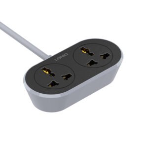 LDNIO 2 AC Outlet Universal Extension Power Socket 5 meter - SC2018