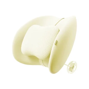 Baseus PrimeTrip VH2 Dual-Layer Car Lumbar Pillow - Starlight Off-White – C01201