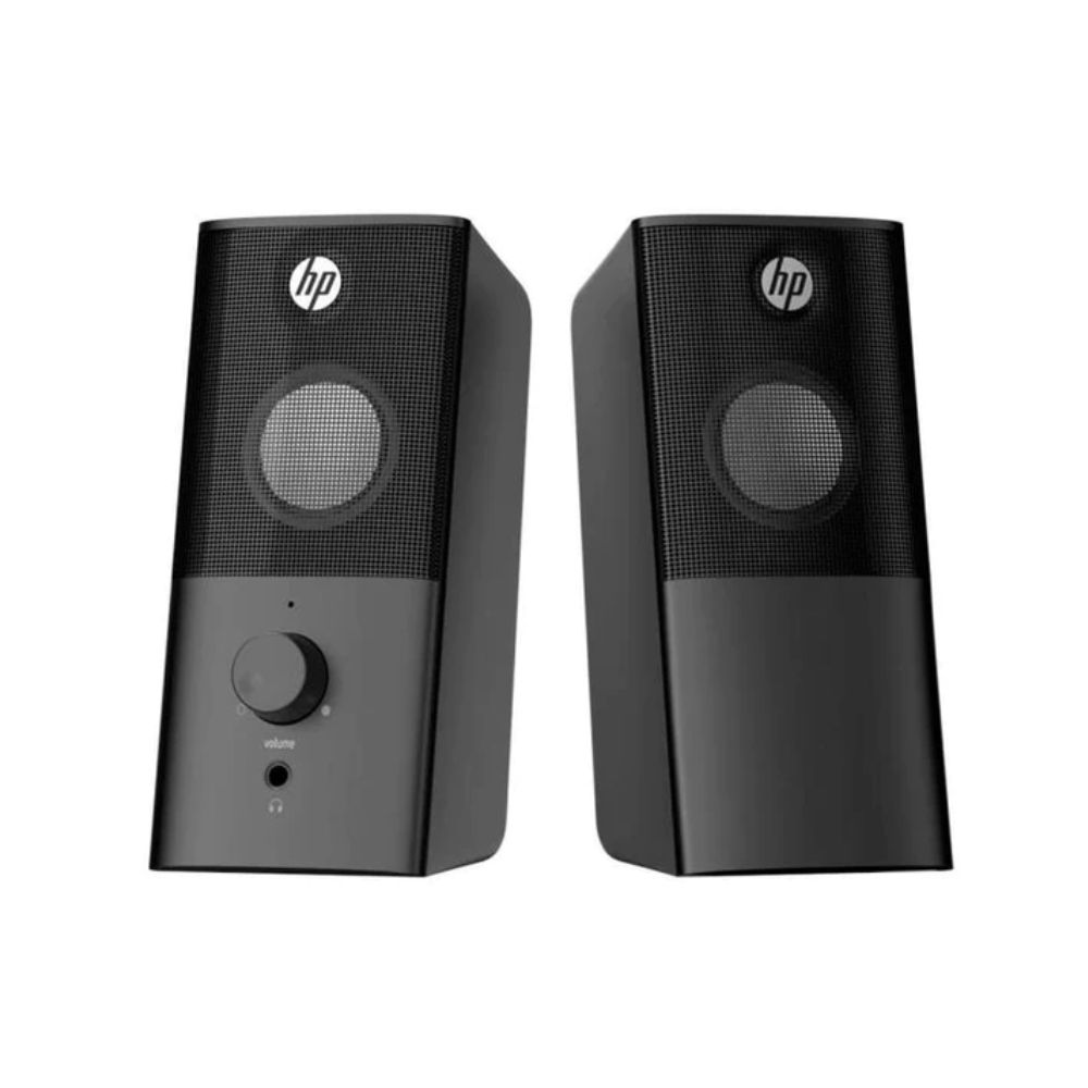 HP DHS-2101 2.0 USB Portable Multimedia Speaker - Image 3