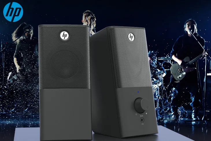 HP DHS-2101 2.0 USB Portable Multimedia Speaker - Image 14