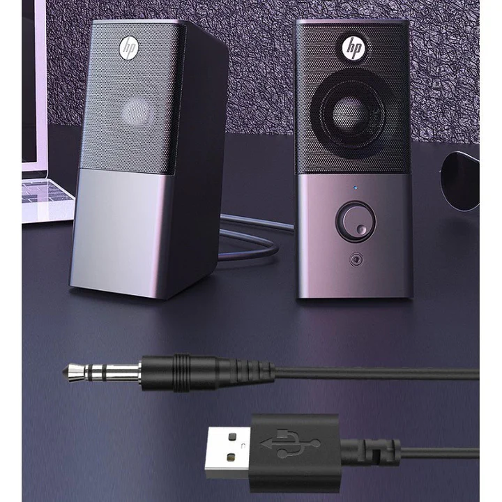 HP DHS-2101 2.0 USB Portable Multimedia Speaker - Image 13