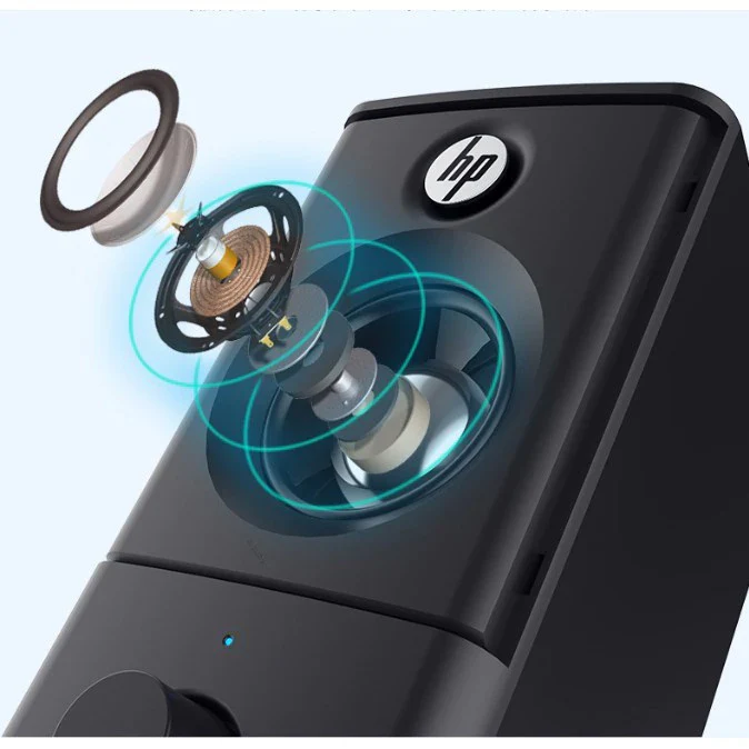 HP DHS-2101 2.0 USB Portable Multimedia Speaker - Image 9