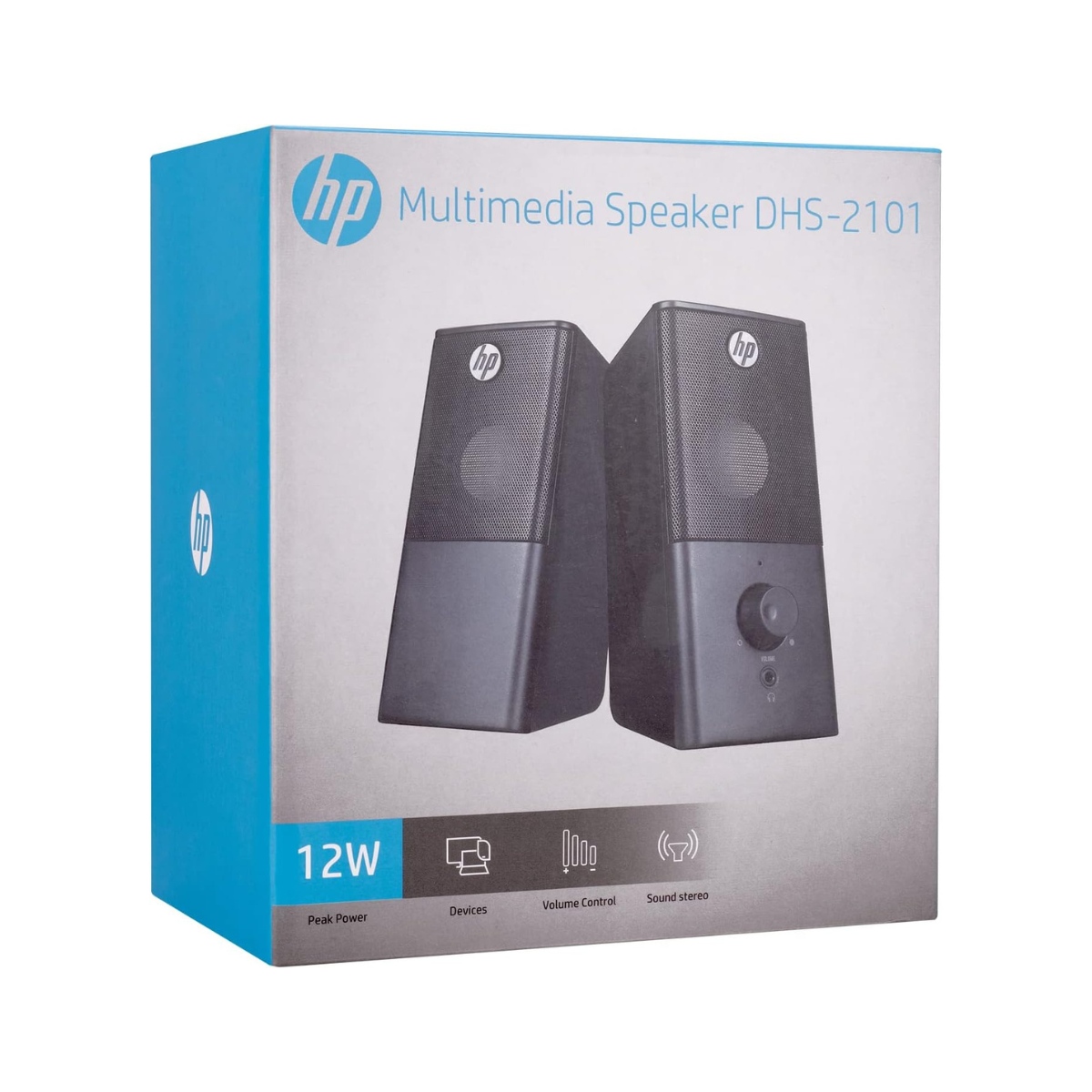 HP DHS-2101 2.0 USB Portable Multimedia Speaker - Image 7