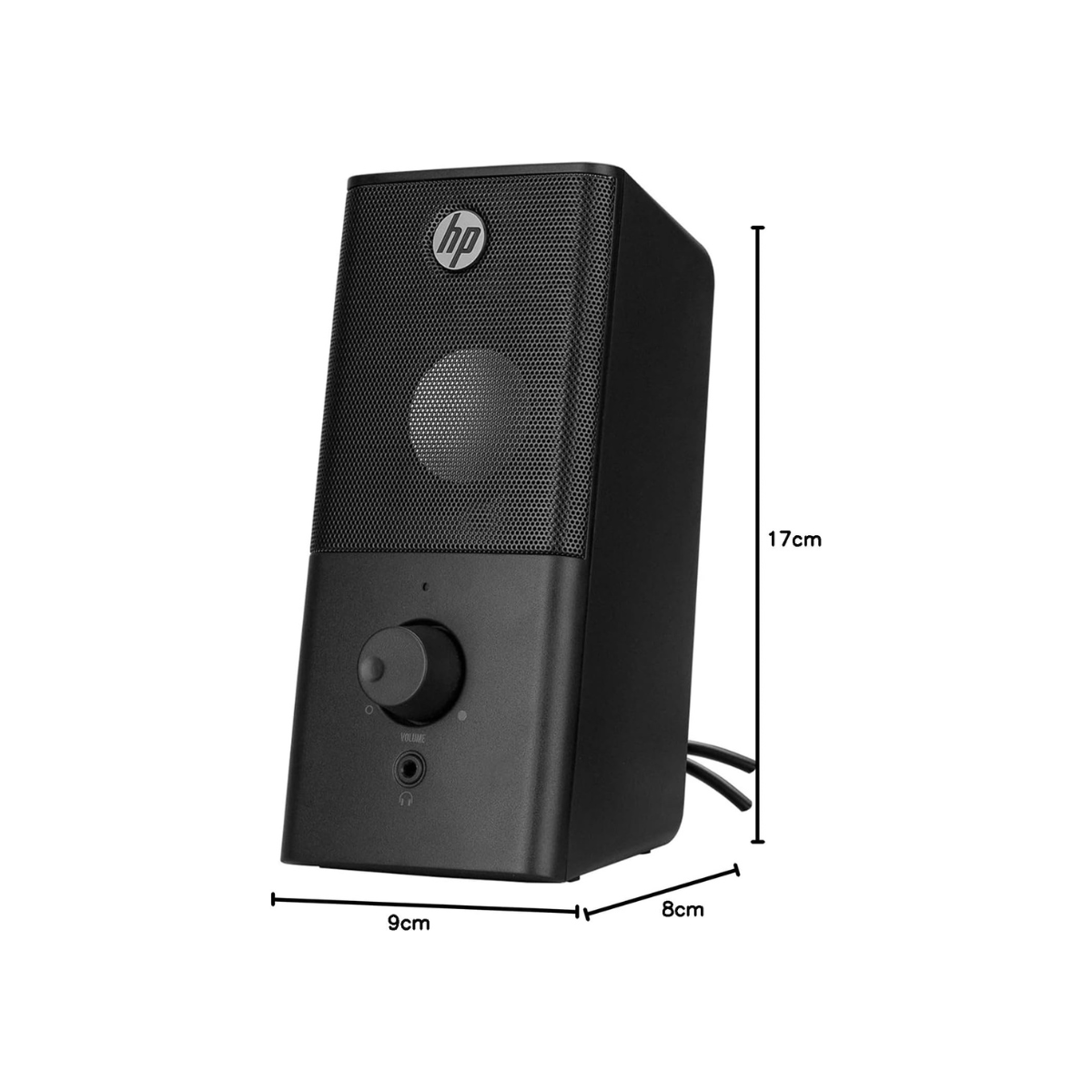 HP DHS-2101 2.0 USB Portable Multimedia Speaker - Image 8