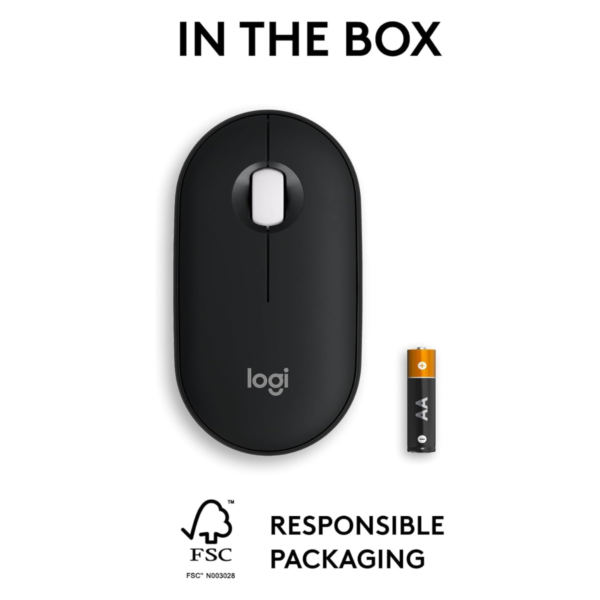 Logitech Pebble Mouse 2 M350s - Image 7