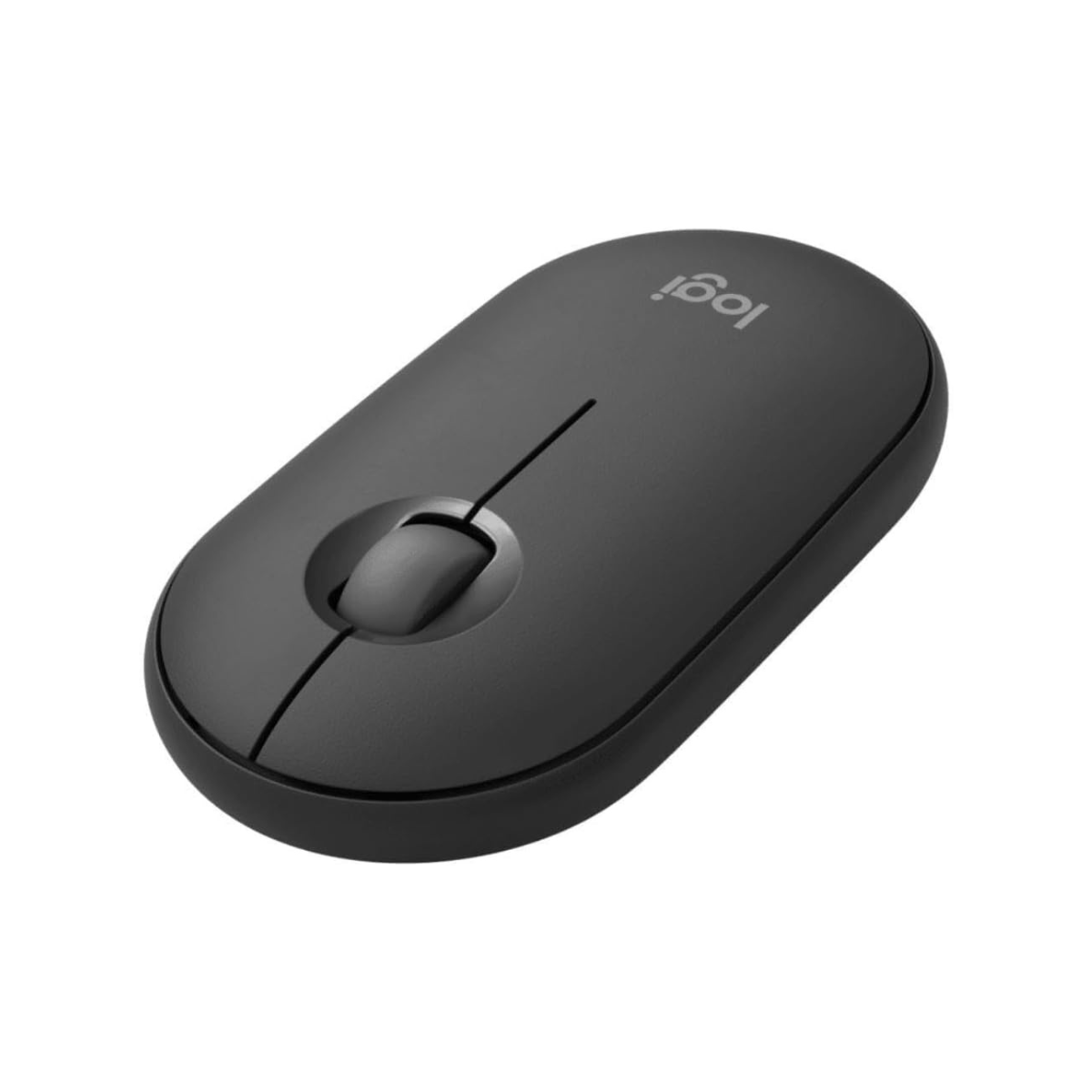 Logitech Pebble Mouse 2 M350s Slim Compact Silent Click Bluetooth Mouse