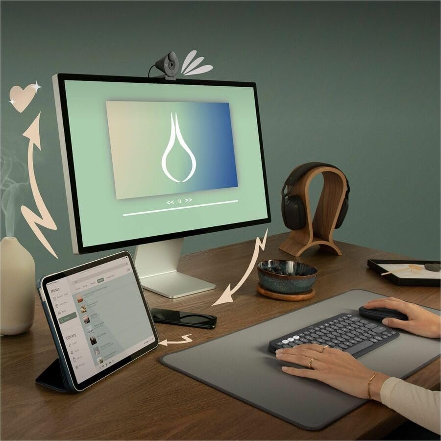 Logitech Pebble Mouse 2 M350s - Image 8