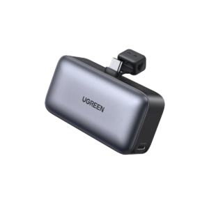 UGREEN 5000mAh 20W Power Bank with Built-in USB-C Connector – PB503 – 35338