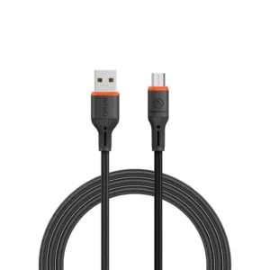 WIWU FlameGuard 1.2m USB-A to Micro Fireproof Tough Braided Cable - Wi-C094