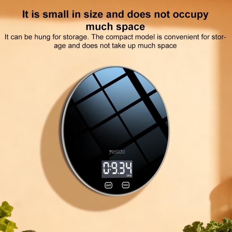 Yesido MG43 Digital Food Scale - Image 9