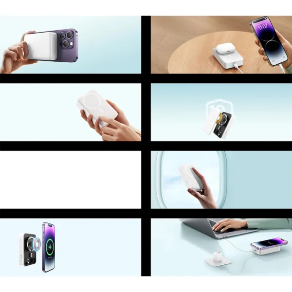 Baseus EnerFill FM41 20W 20000mAh Mini Magnetic Power Bank - Image 9