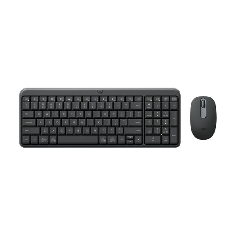 Logitech MK250 Compact Wireless Mouse and Keyboard - Image 2