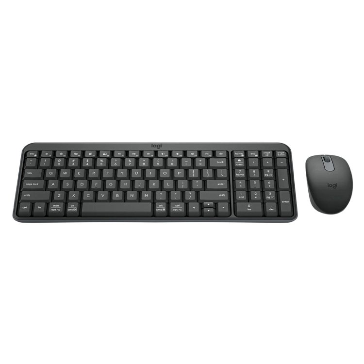 Logitech MK250 Compact Wireless Mouse and Keyboard - Image 3
