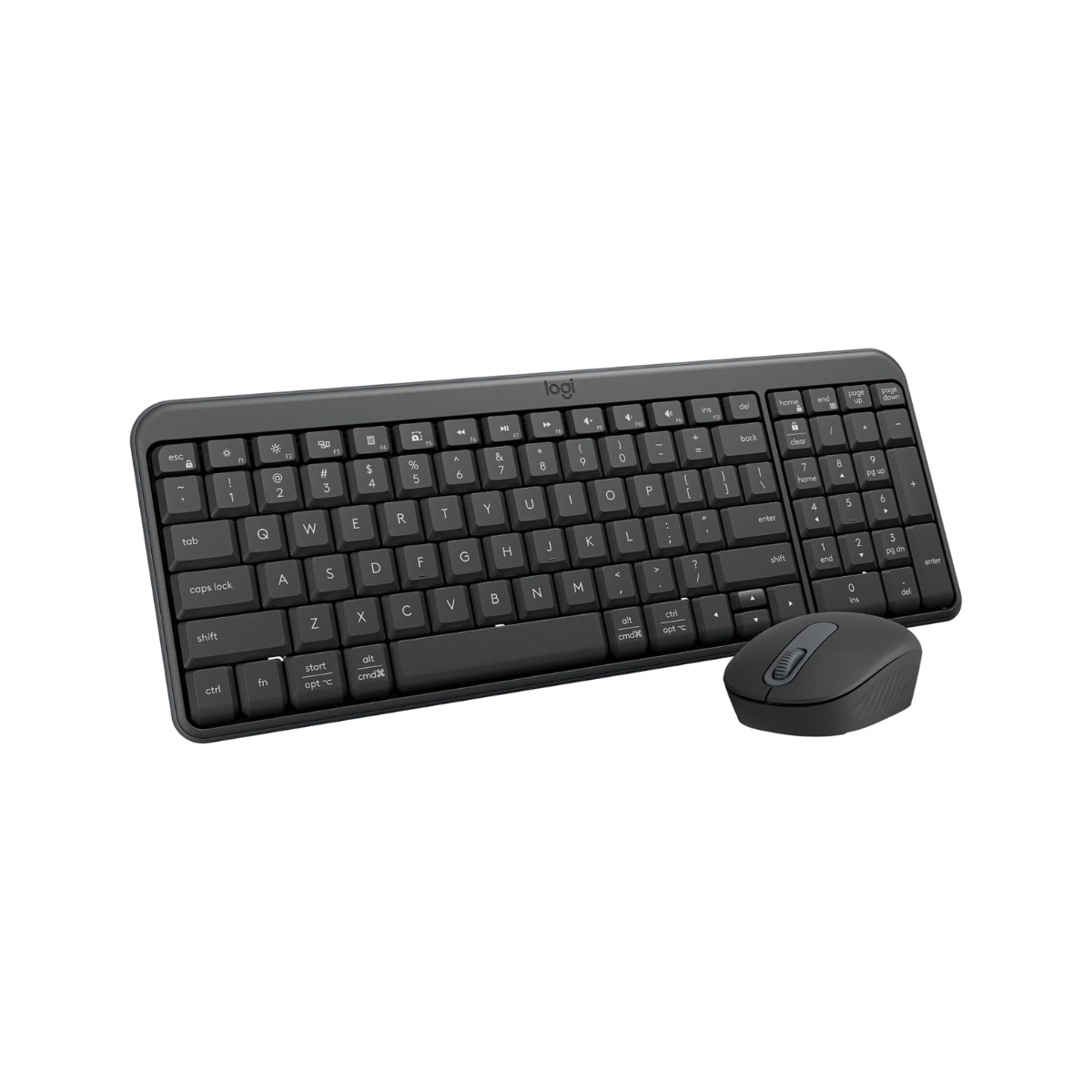 Logitech MK250 Compact Wireless Mouse and Keyboard