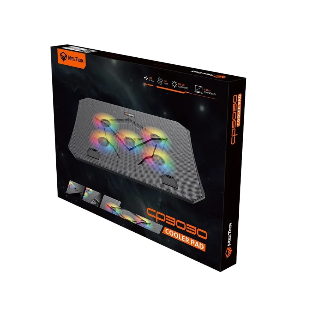 Meetion CP3030 Gaming Laptop Cooling Pad - Image 10
