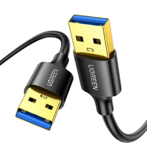 UGREEN USB-A 3.0 Male to Male 1 Meter Cable – US128 – 10370