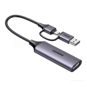 UGREEN HD USB/Type-C 1080p 60Hz Video Capture Card – CM716 – 25854
