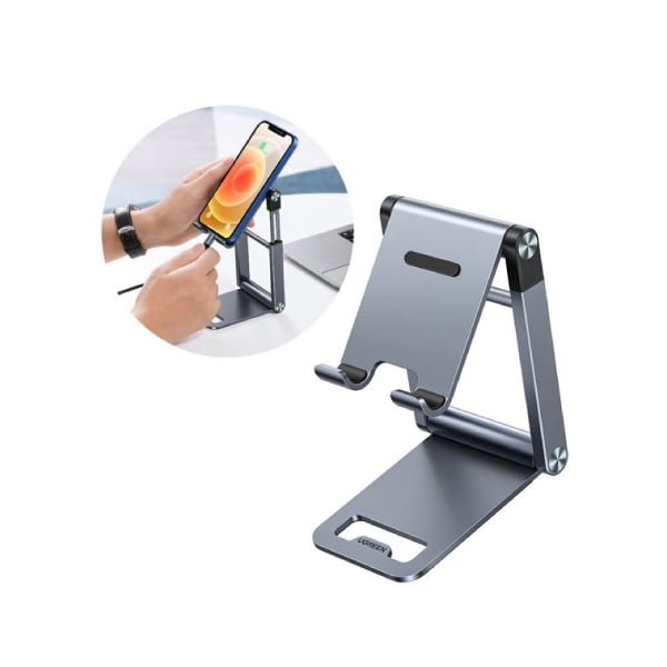 UGREEN Multi-angle Adjustment Metallic Phone Stand – 50324 - Image 2