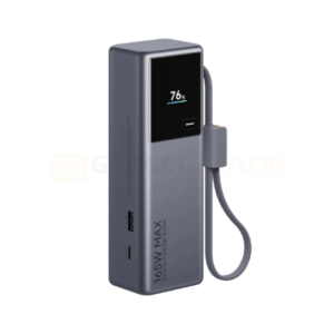 Mi 165W Max 20000mAh Power Bank with Integrated Type-C Cable - PB2165