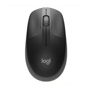 Logitech M190 1000DPI Full-Size Wireless Mouse - Black