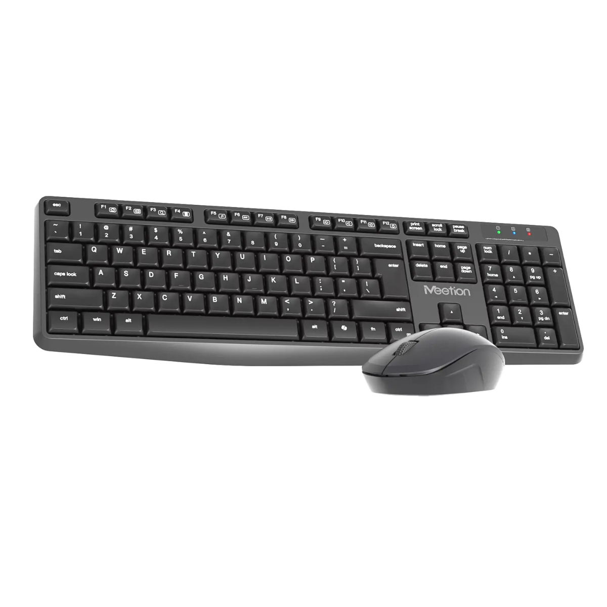 Meetion CW235 Silent 2.4G Wireless Keyboard + Mouse Combo - Image 2