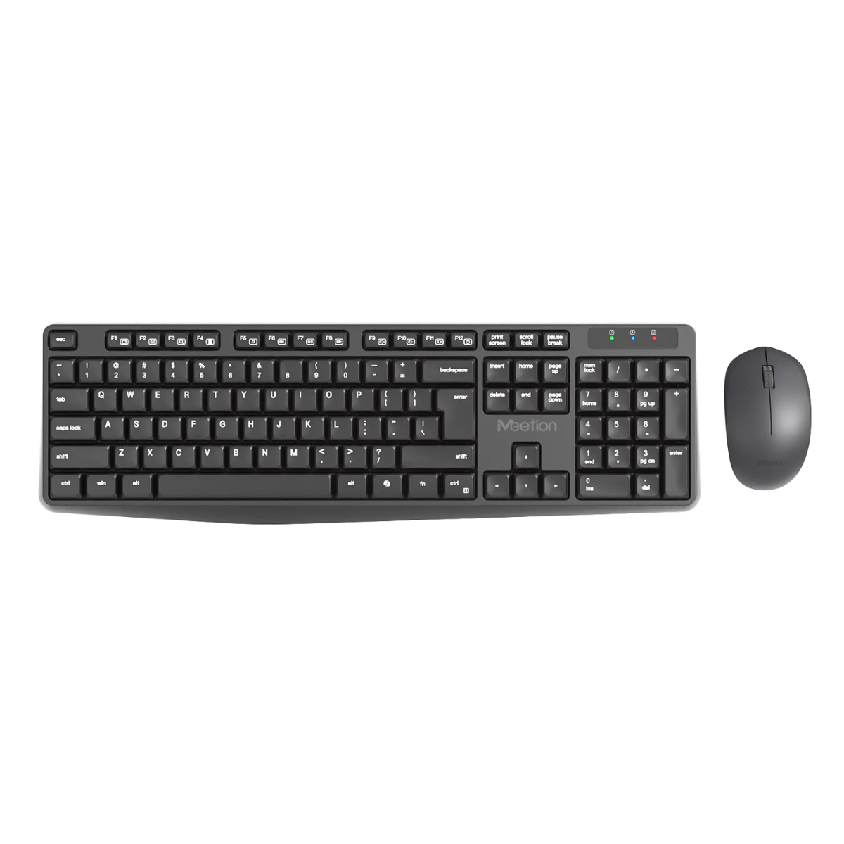 Meetion CW235 Silent 2.4G Wireless Keyboard + Mouse Combo - Image 3