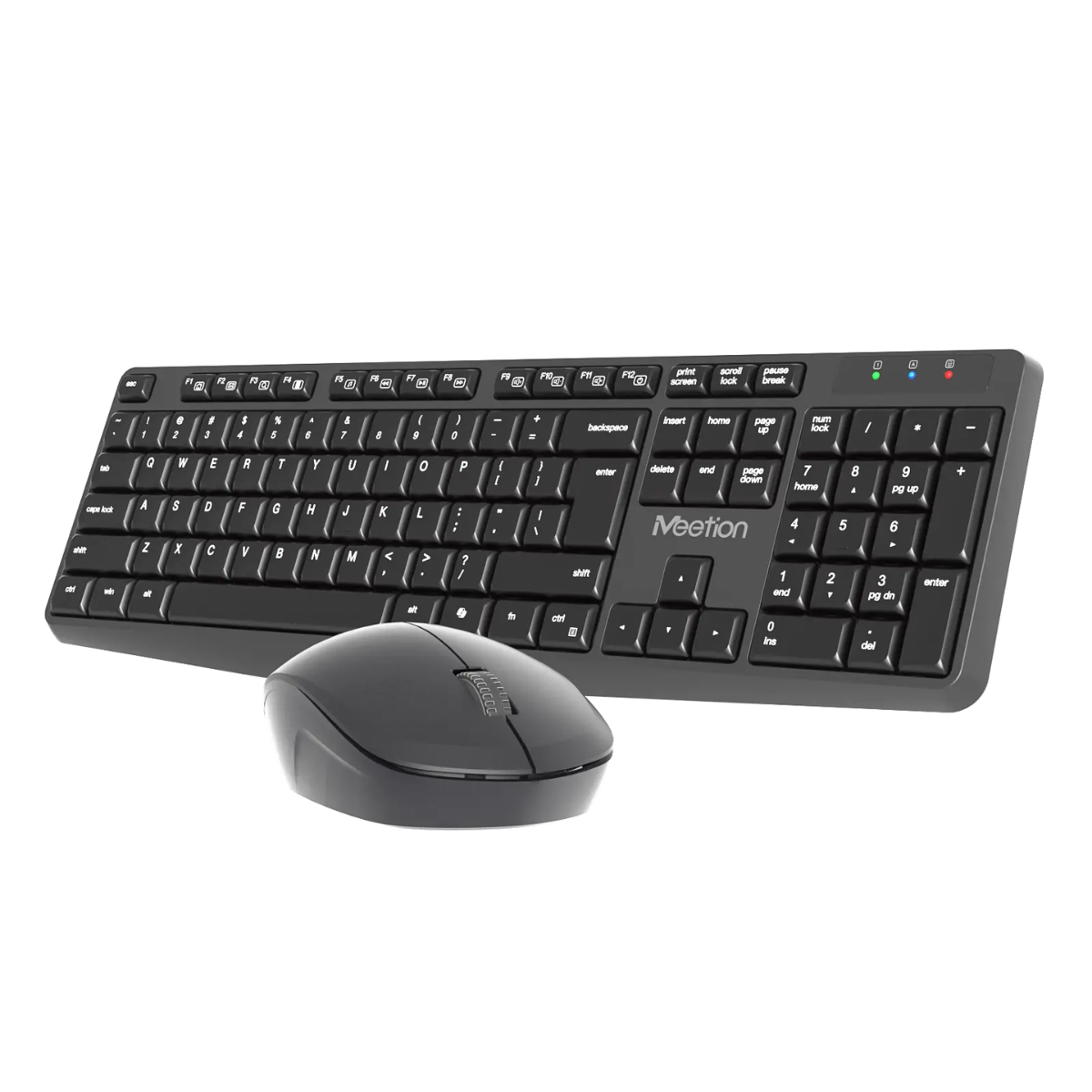 Meetion CW235 Silent 2.4G Wireless Keyboard + Mouse Combo