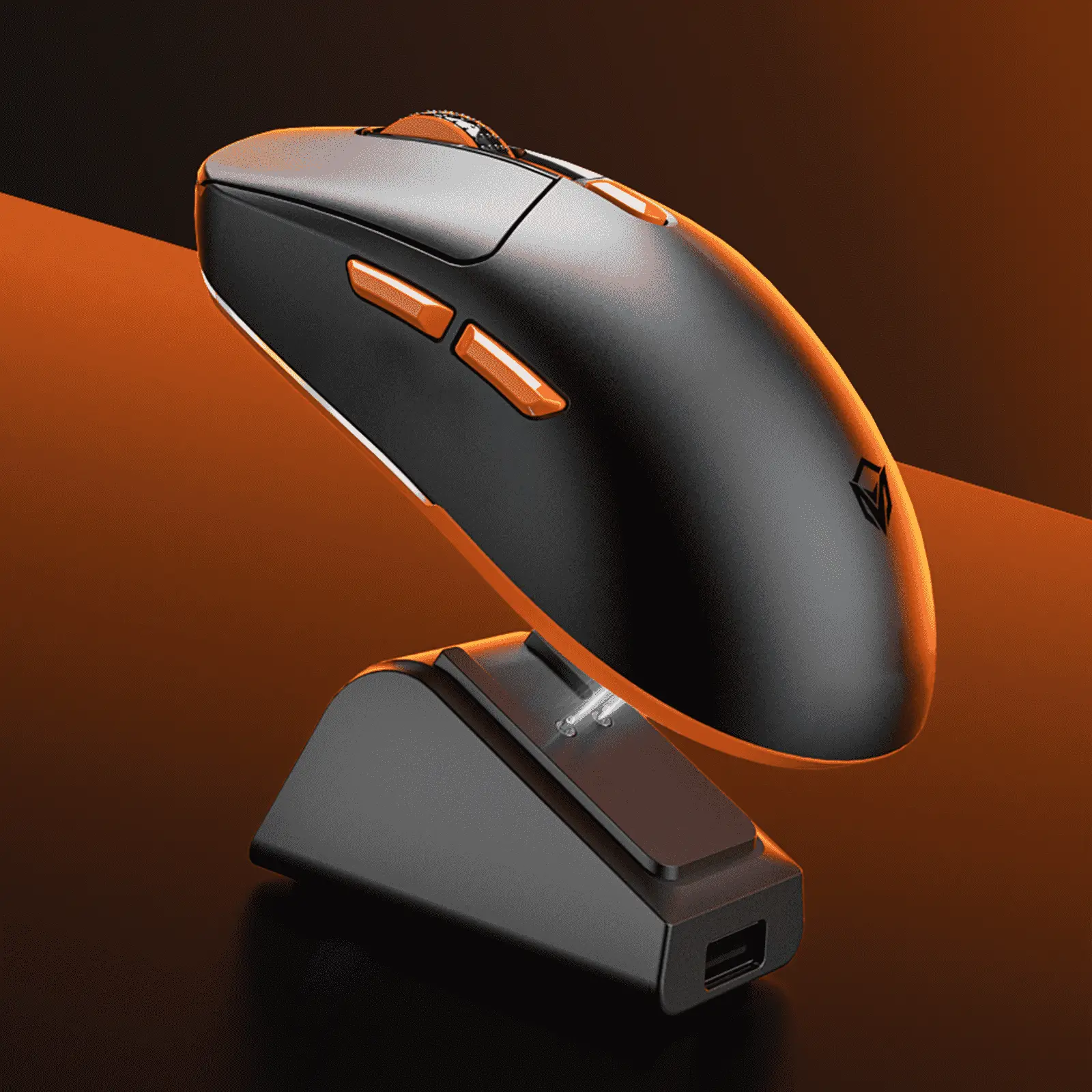 Meetion GW38 Wireless Tri-Mode Gaming Mouse with Magnetic Charging Dock - Image 7