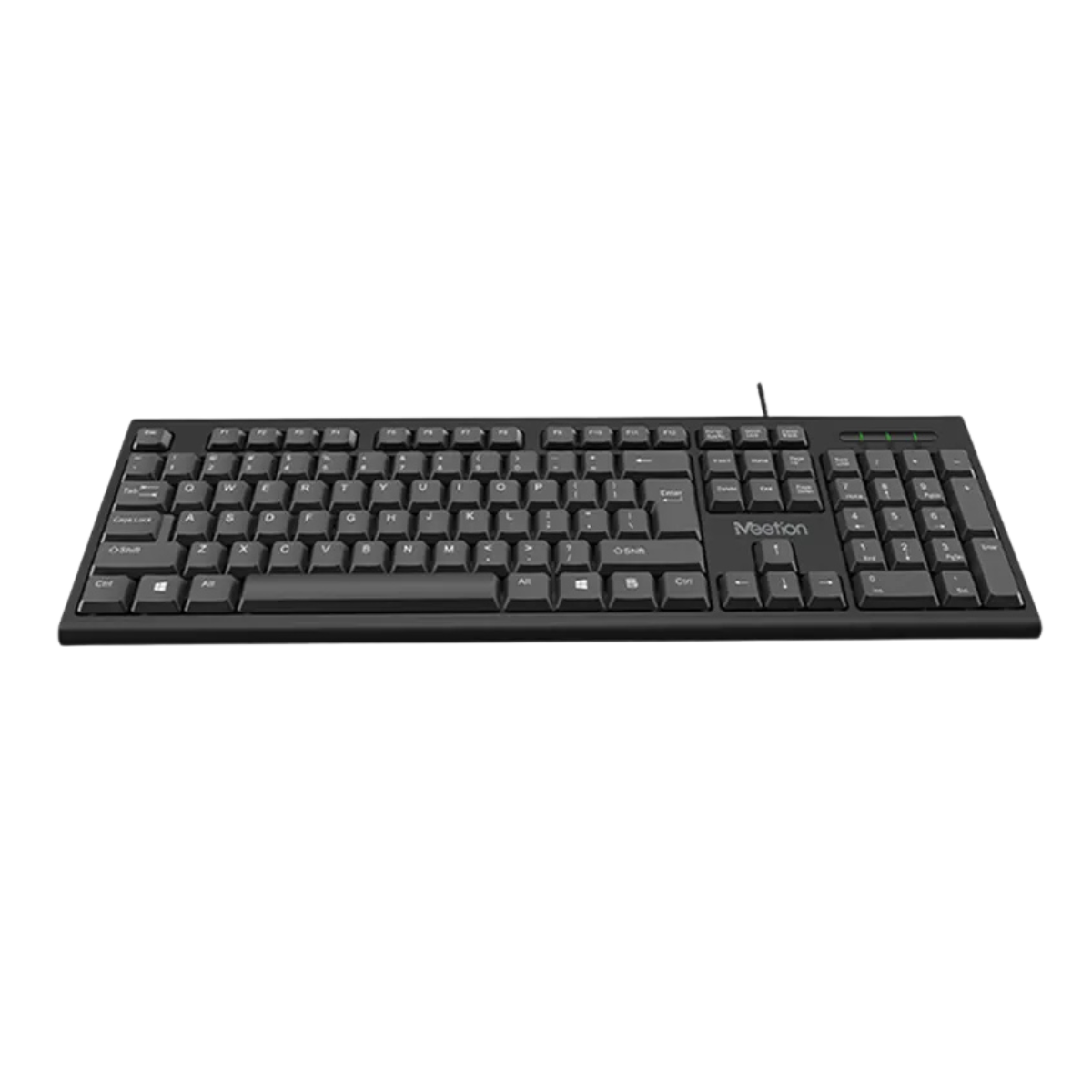 Meetion K100 USB Standard Corded Keyboard - Image 2