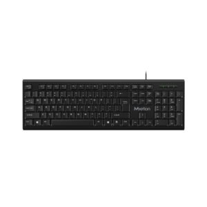 Meetion K100 USB Standard Corded Keyboard